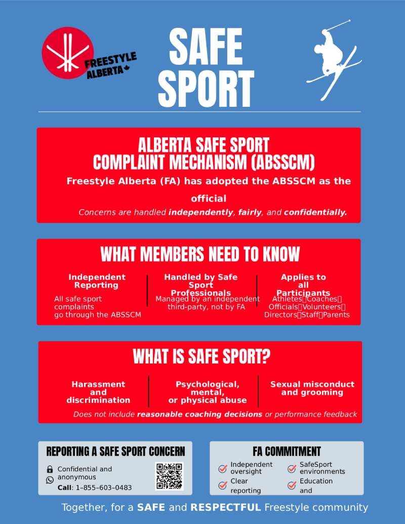Report a Complaint — Alberta Safe Sport Complaint Mechanism (opens in new tab)