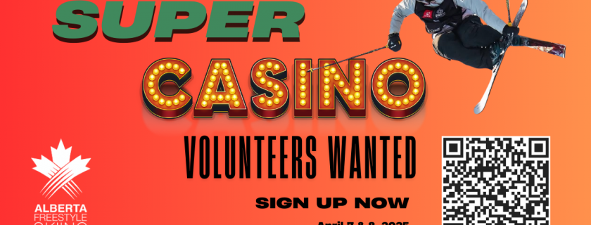 Super Casino Volunteers Needed