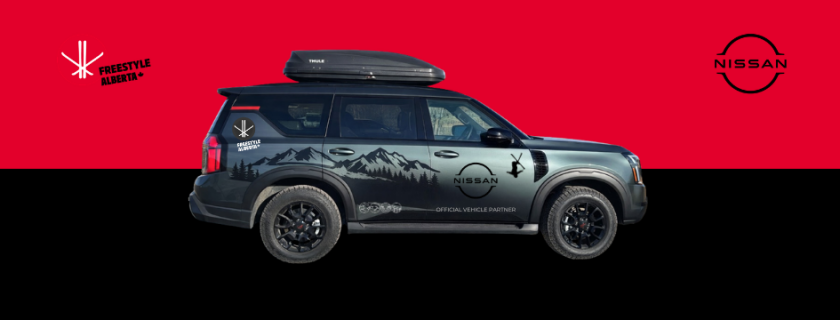 Nissan Canada becomes the official vehicle partner of Freestyle Alberta