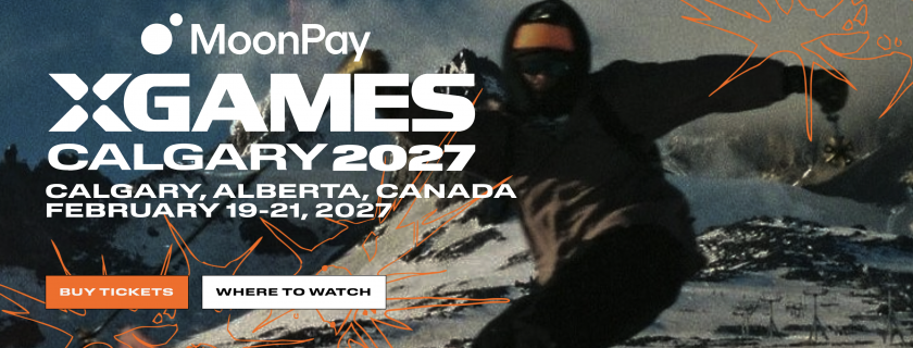 X-Games @ WinSport February 19-21, 2027