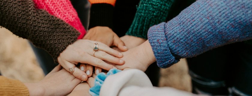 many hands
