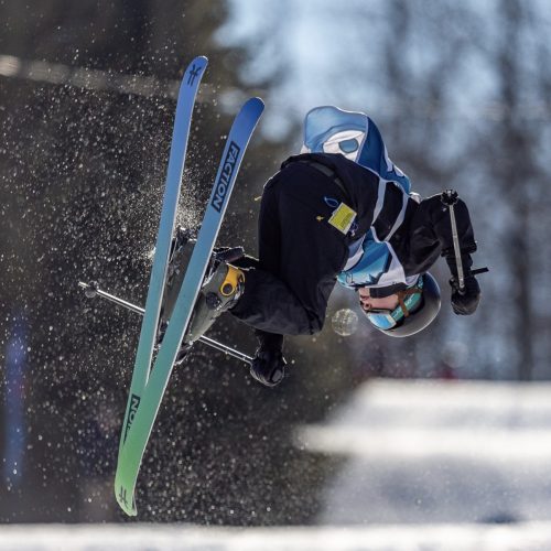 Dawn Ewan Photography Alberta Winter Games 2024 Free Style Skiing