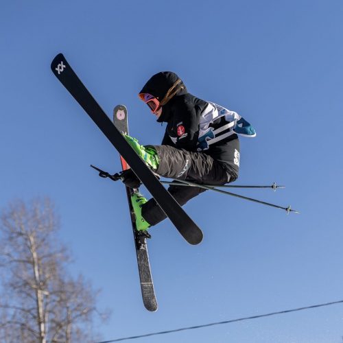 Dawn Ewan Photography Alberta Winter Games 2024 Free Style Skiing