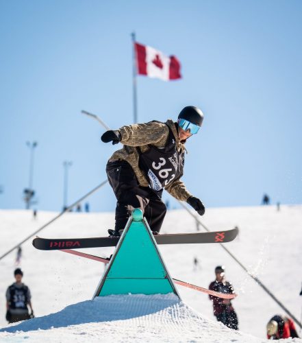 2024 WinSport Winter Wrap - Suns Out Guns Out Rail Jam